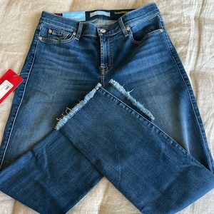 😎💙 7 FOR ALL MANKIND ROXANNE ANKLE